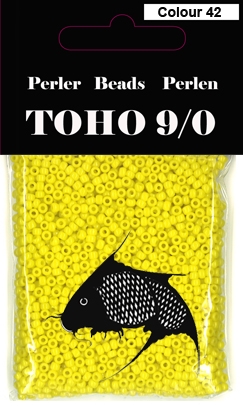 TOHO perler 9/0 40gr farve 42
